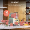 image:imageNinja SLUSHi Max XXL Smart Frozen Drink Maker  Top Performance amp Smart Technology PartySize 150oz Capacity No Ice Needed 6 Programs Ideal Temp amp Texture up to 12 hours  Mint FS605IV