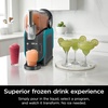 image:imageNinja SLUSHi Professional Frozen Drink Maker with RapidChill Technology 88 oz Frozen Drink amp Slushie Machine 2 Preset Programs Frozen Margaritas and More Premium Accents Teal FS299