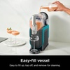 image:imageNinja SLUSHi Professional Frozen Drink Maker with RapidChill Technology 88 oz Frozen Drink amp Slushie Machine 2 Preset Programs Frozen Margaritas and More Premium Accents Teal FS299