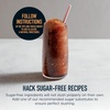 image:imageNinja SLUSHi Professional Frozen Drink Maker with RapidChill Technology 88 oz Frozen Drink amp Slushie Machine 5 Preset Programs Frozen Margaritas Frapps and More Margarita FS301TG