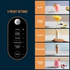 image:imageNinja SLUSHi Professional Frozen Drink Maker with RapidChill Technology 88 oz Frozen Drink amp Slushie Machine 5 Preset Programs Frozen Margaritas Frapps and More Margarita FS301TG