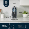image:imageNinja SLUSHi Professional Frozen Drink Maker with RapidChill Technology 88 oz Frozen Drink amp Slushie Machine 5 Preset Programs Frozen Margaritas Frapps and More Margarita FS301TG