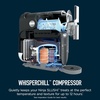 image:imageNinja SLUSHi Professional Frozen Drink Maker with RapidChill Technology 88 oz Frozen Drink amp Slushie Machine 5 Preset Programs Frozen Margaritas Frapps and More Margarita FS301TG
