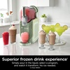image:imageNinja SLUSHi Professional Frozen Drink Maker with RapidChill Technology 88 oz Frozen Drink amp Slushie Machine 5 Preset Programs Frozen Margaritas Frapps and More Margarita FS301TG