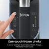image:imageNinja SLUSHi Professional Frozen Drink Maker with RapidChill Technology Frozen Drink amp Slushie Machine 5 Preset Programs Frozen Margaritas Frapps and More Grey FS301C Canadian Version Renewed