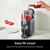 image:imageNinja SLUSHi Professional Frozen Drink Maker with RapidChill Technology Frozen Drink amp Slushie Machine 5 Preset Programs Frozen Margaritas Frapps and More Grey FS301C Canadian Version Renewed