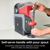 image:imageNinja SLUSHi Professional Frozen Drink Maker with RapidChill Technology Frozen Drink amp Slushie Machine 5 Preset Programs Frozen Margaritas Frapps and More Grey FS301C Canadian Version Renewed
