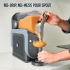 image:imageNinja SLUSHi Professional Frozen Drink Maker with RapidChill Technology Frozen Drink amp Slushie Machine 5 Preset Programs Frozen Margaritas Frapps and More Grey FS301C Canadian Version  RapidChill technology 5 presets no ice required