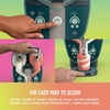 image:imageNinja SLUSHi Twist Smart Frozen Drink Maker with Dual SlushAssist FS701GN  2 SLUSHI MACHINES IN 1 Serve separately or twist together Dual SlushAssist Technology 10 Servings two 72 oz vessel