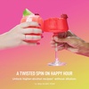 image:imageNinja SLUSHi Twist Smart Frozen Drink Maker with Dual SlushAssist FS701GN  2 SLUSHI MACHINES IN 1 Serve separately or twist together Dual SlushAssist Technology 10 Servings two 72 oz vessel