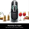 image:imageNinja SLUSHi with RapidChill Technology 96 oz Frozen Drink amp Slushie Machine 5 Programs Slush Spiked Slush Frappe Milkshake Frozen Juice FS305CO  Two 16oz Insulated Bubble Cups RenewedCompact