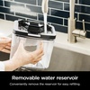 image:imageNinja Specialty Coffee Maker 10Cup Carafe Black Stainless CM405A  Hot and Iced 6 Brew Styles 8 Sizes Small Cup to Travel Mug FoldAway Frother Permanent Filter Removable Reservoir