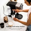 image:imageNinja Specialty Drip Coffee Maker DualBrew Pro Black CFP301  Coffee Machine w Frother Paper Filter Brew with Pods amp Grounds K Cups Compatible 4 Brew Styles 13 Cup to Pot Sizesw K Cup Combo Permanent Filter