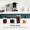 image:imageNinja Specialty Drip Coffee Maker DualBrew Pro Black CFP301  Coffee Machine w Frother Paper Filter Brew with Pods amp Grounds K Cups Compatible 4 Brew Styles 13 Cup to Pot Sizesw K Cup Combo Permanent Filter