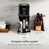 image:imageNinja Specialty Drip Coffee Maker DualBrew Pro Black CFP301  Coffee Machine w Frother Paper Filter Brew with Pods amp Grounds K Cups Compatible 4 Brew Styles 13 Cup to Pot Sizesw K Cup Combo Permanent Filter