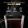 image:imageNinja Specialty Drip Coffee Maker DualBrew Pro Black CFP301  Coffee Machine w Frother Paper Filter Brew with Pods amp Grounds K Cups Compatible 4 Brew Styles 13 Cup to Pot Sizesw K Cup Combo Permanent Filter