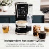 image:imageNinja Specialty Drip Coffee Maker DualBrew Pro Black CFP301  Coffee Machine w Frother Paper Filter Brew with Pods amp Grounds K Cups Compatible 4 Brew Styles 13 Cup to Pot Sizesw K Cup Combo Paper Filter