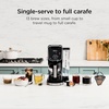 image:imageNinja Specialty Drip Coffee Maker DualBrew Pro Black CFP301  Coffee Machine w Frother Paper Filter Brew with Pods amp Grounds K Cups Compatible 4 Brew Styles 13 Cup to Pot Sizesw K Cup Combo Permanent Filter