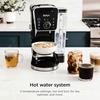 image:imageNinja Specialty Drip Coffee Maker DualBrew Pro Black CFP301  Coffee Machine w Frother Paper Filter Brew with Pods amp Grounds K Cups Compatible 4 Brew Styles 13 Cup to Pot Sizesw K Cup Combo Permanent Filter