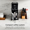 image:imageNinja Specialty Drip Coffee Maker DualBrew Pro Black CFP301  Coffee Machine w Frother Paper Filter Brew with Pods amp Grounds K Cups Compatible 4 Brew Styles 13 Cup to Pot Sizesw K Cup Combo Paper Filter