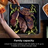 image:imageNinja Woodfire Cast Iron Pan for OO100 PreSeasoned High Heat Black  Ninja Woodfire Cast Iron Pan is preseasoned customfit at 12x12 great for searing and onepan meals for 4