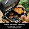 image:imageNinja Woodfire Combo Crisper Basket for OG700 25 Qt Nonstick Black  Ninja Woodfire Combo Crisper Basket adds smoky flavor while air frying for easy allaround cooking with grillingWoodfire Grills