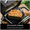 image:imageNinja Woodfire Combo Crisper Basket for OG700 25 Qt Nonstick Black  Ninja Woodfire Combo Crisper Basket adds smoky flavor while air frying for easy allaround cooking with grillingWoodfire Grills