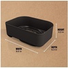 image:imageNinja Woodfire Combo Crisper Basket for OG700 25 Qt Nonstick Black  Ninja Woodfire Combo Crisper Basket adds smoky flavor while air frying for easy allaround cooking with grillingWoodfire Grills