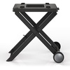 image:imageNinja Woodfire Folding Grill Stand BlackGrey XSKGRLLSTDEUK  Compatible with Ninja Woodfire Electric Outdoor BBQ Grill OG700 Series Official Accessory BlackGrey XSKGRLLSTDEUKStand