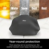 image:imageNinja Woodfire Grill Cover for OG300 amp OG700 Series WaterResistant Black  Ninja Woodfire Grill Cover is UV amp waterresistant with a snug drawstring fit for OG300 amp OG700 series grillsGrills