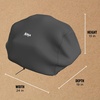 image:imageNinja Woodfire Grill Cover for OG300 amp OG700 Series WaterResistant Black  Ninja Woodfire Grill Cover is UV amp waterresistant with a snug drawstring fit for OG300 amp OG700 series grillsGrills
