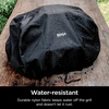 image:imageNinja Woodfire Grill Cover for OG300 amp OG700 Series WaterResistant Black  Ninja Woodfire Grill Cover is UV amp waterresistant with a snug drawstring fit for OG300 amp OG700 series grillsGrills