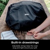 image:imageNinja Woodfire Grill Cover for OG300 amp OG700 Series WaterResistant Black  Ninja Woodfire Grill Cover is UV amp waterresistant with a snug drawstring fit for OG300 amp OG700 series grillsGrills