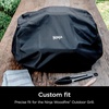 image:imageNinja Woodfire Grill Cover for OG300 amp OG700 Series WaterResistant Black  Ninja Woodfire Grill Cover is UV amp waterresistant with a snug drawstring fit for OG300 amp OG700 series grillsGrills