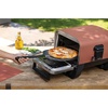 image:imageNinja Woodfire OO101UK Pizza Peel for Outdoor Oven Lightweight Perforated RustResistant for 30cm Pizzas Black BBQ or Grill XSKOOVPZPLEUK  Perforated rustresistant for pizzas 30 cm black can be used for barbecues or grills XSKPZPLEU