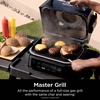 image:imageNinja Woodfire Outdoor Grill amp Smoker 6in1 Air Fry Bake Broil OG321  Ninja Woodfire 6in1 Grill amp Smoker uses wood pellets amp electric power to grill steaks smoke brisket or air fry wings4in1 Grill  Smoker