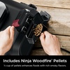 image:imageNinja Woodfire Outdoor Grill amp Smoker 6in1 Air Fry Bake Broil OG321  Ninja Woodfire 6in1 Grill amp Smoker uses wood pellets amp electric power to grill steaks smoke brisket or air fry wings4in1 Grill  Smoker