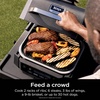 image:imageNinja Woodfire Outdoor Grill amp Smoker 6in1 Air Fry Bake Broil OG321  Ninja Woodfire 6in1 Grill amp Smoker uses wood pellets amp electric power to grill steaks smoke brisket or air fry wings4in1 Grill  Smoker