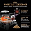 image:imageNinja Woodfire Outdoor Grill amp Smoker 6in1 Air Fry Bake Broil OG321  Ninja Woodfire 6in1 Grill amp Smoker uses wood pellets amp electric power to grill steaks smoke brisket or air fry wings4in1 Grill  Smoker