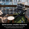 image:imageNinja Woodfire Outdoor Grill amp Smoker 6in1 Air Fry Bake Broil OG321  Ninja Woodfire 6in1 Grill amp Smoker uses wood pellets amp electric power to grill steaks smoke brisket or air fry wings4in1 Grill  Smoker