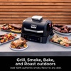 image:imageNinja Woodfire Outdoor Grill amp Smoker 6in1 Air Fry Bake Broil OG321  Ninja Woodfire 6in1 Grill amp Smoker uses wood pellets amp electric power to grill steaks smoke brisket or air fry wings4in1 Grill  Smoker