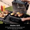image:imageNinja Woodfire Outdoor Grill amp Smoker 6in1 Air Fry Bake Broil OG321  Ninja Woodfire 6in1 Grill amp Smoker uses wood pellets amp electric power to grill steaks smoke brisket or air fry wings6in1 Grill  Smoker
