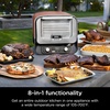 image:imageNinja Woodfire Oven amp Smoker 8in1 Heats to 700F Terracotta Red OO101  5 pizza styles bakes amp proofs at up to 700F fitting a 12 pizza or 6 chicken breastsPizza Oven  Smoker