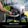 image:imageNinja Woodfire Oven amp Smoker 8in1 Heats to 700F Terracotta Red OO101  5 pizza styles bakes amp proofs at up to 700F fitting a 12 pizza or 6 chicken breastsPizza Oven  Smoker