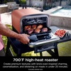 image:imageNinja Woodfire Oven amp Smoker 8in1 Heats to 700F Terracotta Red OO101  5 pizza styles bakes amp proofs at up to 700F fitting a 12 pizza or 6 chicken breastsPizza Oven  Smoker