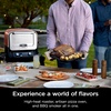 image:imageNinja Woodfire Oven amp Smoker 8in1 Heats to 700F Terracotta Red OO101  5 pizza styles bakes amp proofs at up to 700F fitting a 12 pizza or 6 chicken breastsPizza Oven  Smoker