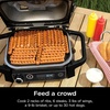 image:imageNinja Woodfire Pro Outdoor Grill with Builtin Thermometer OG751  Ninja Woodfire Pro Grill uses wood pellets amp electric power with a builtin thermometer for perfect noguesswork cooking7in1 Grill