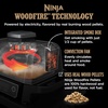 image:imageNinja Woodfire Pro Outdoor Grill with Builtin Thermometer OG751  Ninja Woodfire Pro Grill uses wood pellets amp electric power with a builtin thermometer for perfect noguesswork cooking7in1 Grill