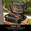 image:imageNinja Woodfire Pro Outdoor Grill with Builtin Thermometer OG751  Ninja Woodfire Pro Grill uses wood pellets amp electric power with a builtin thermometer for perfect noguesswork cooking7in1 Grill