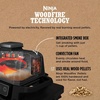 image:imageNinja Woodfire Pro Outdoor Grill with Builtin Thermometer OG751  Ninja Woodfire Pro Grill uses wood pellets amp electric power with a builtin thermometer for perfect noguesswork cooking7in1 GrillThermometer